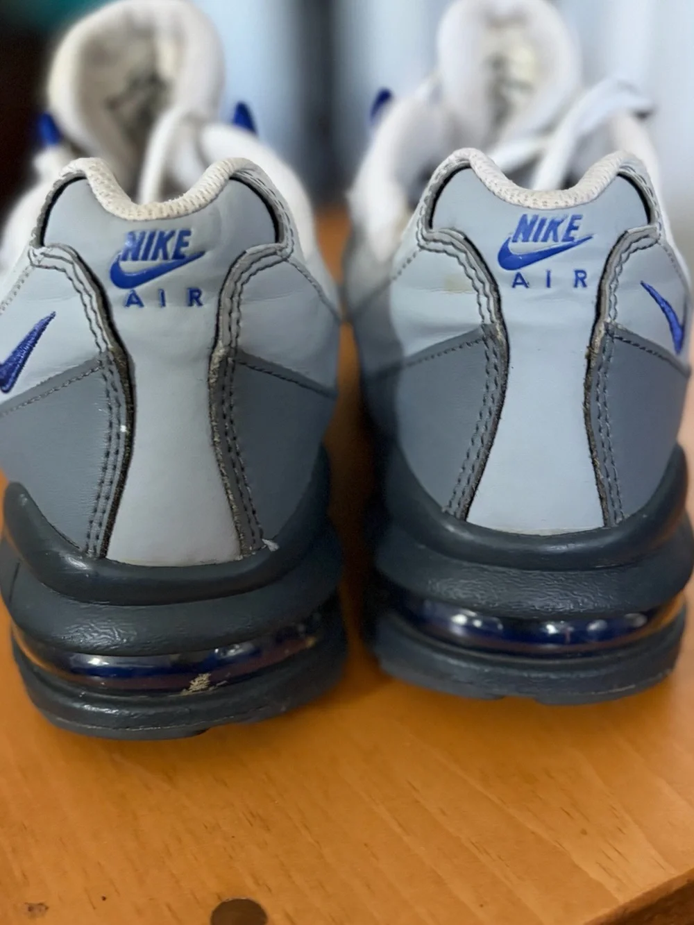 Nike Air Max 95 in Grey and Blue